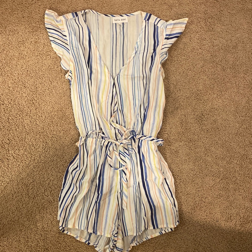 bella dahl romper!